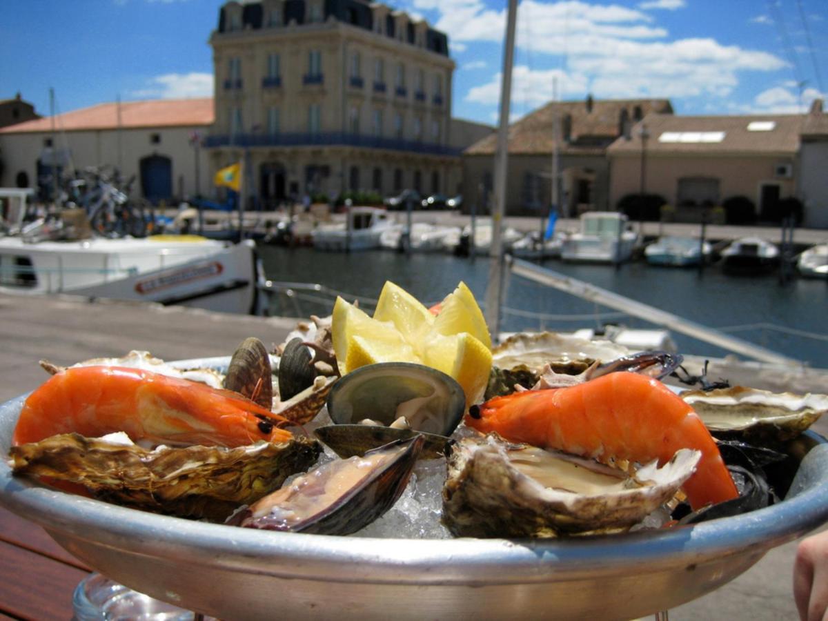 Willa Charming And Quaint 2-Bed House In Marseillan Zewnętrze zdjęcie